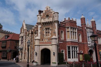 UK pavilion