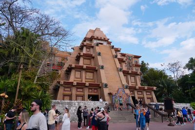 Mexico pavilion