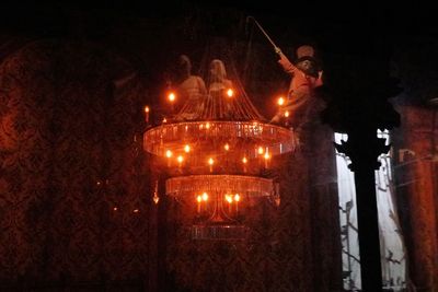 Ballroom at the Haunted Mansion