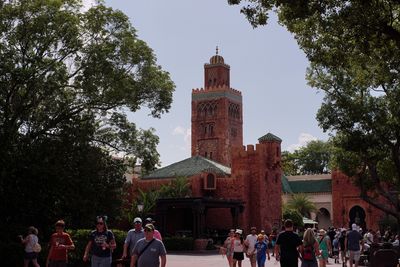 Morocco pavilion