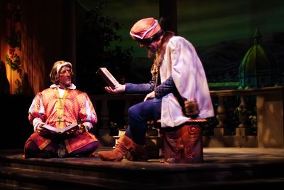 Greek scene - Spaceship Earth