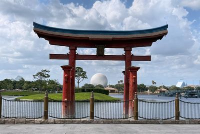 Torii Gate at Japan