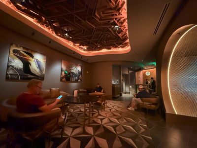 Lobby of Geo 82 Lounge