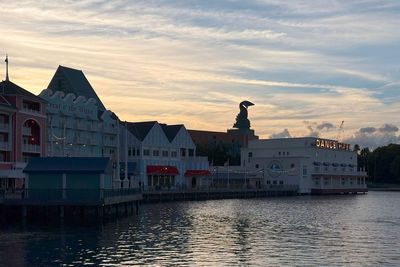 Boardwwalk at sunset