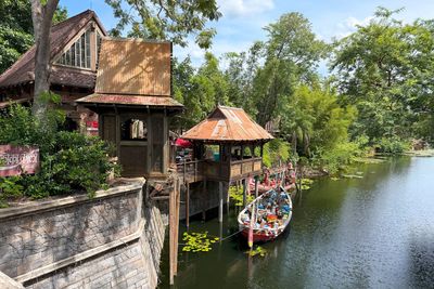 Animal Kingdom Asia riverside