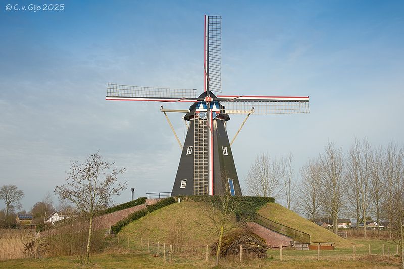 Molen De Zwaan