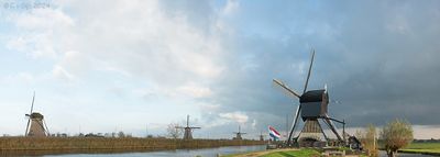 KINDERDIJK, Zuid-Holland