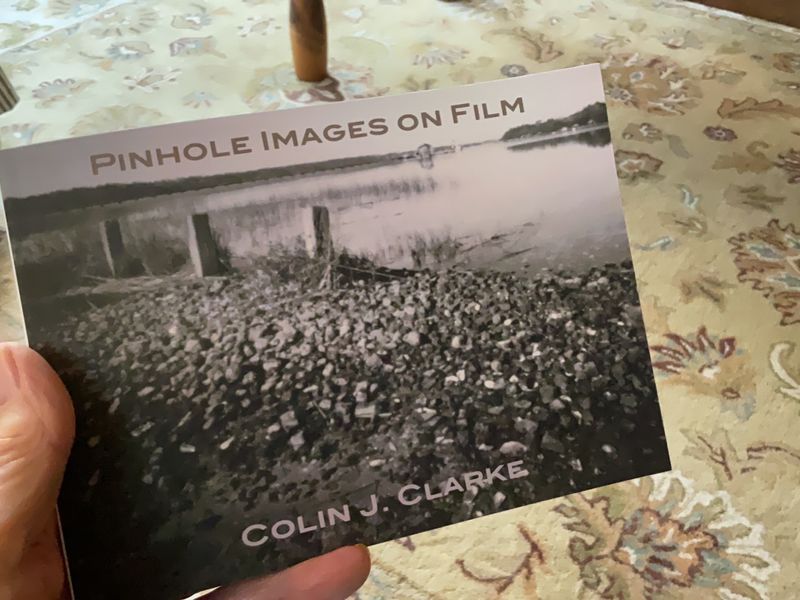 Pinhole Images on Film