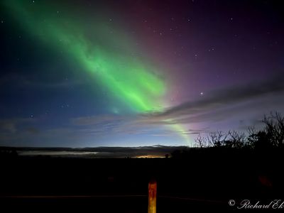 Norrsken - Northern Lights (Aurora Borealis)