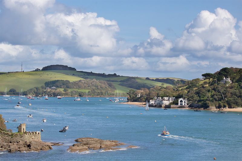 Week 38 - Salcombe Harbour in sunshine with clouds.jpg