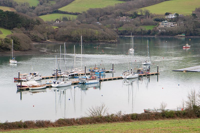 Boats from Snapes Point Path - Salcombe 29-12-24.jpg