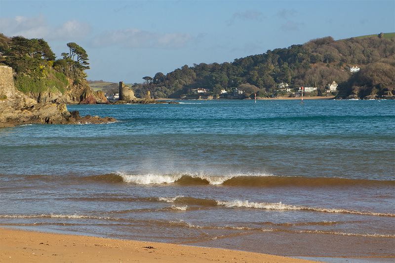 Week 04 - Salcombe Harbour & Castle from South Sands.jpg