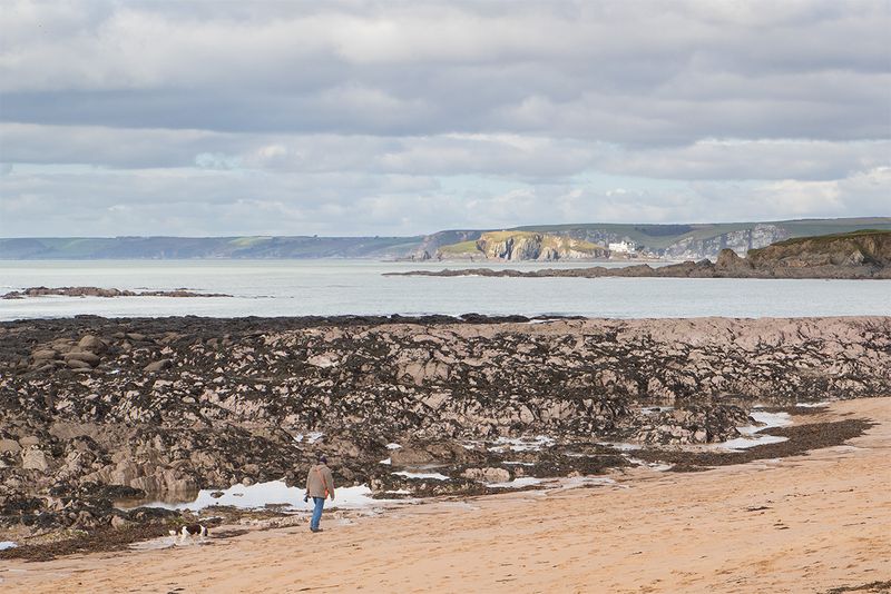 Week 10 - Thurlestone Sands low tide.jpg