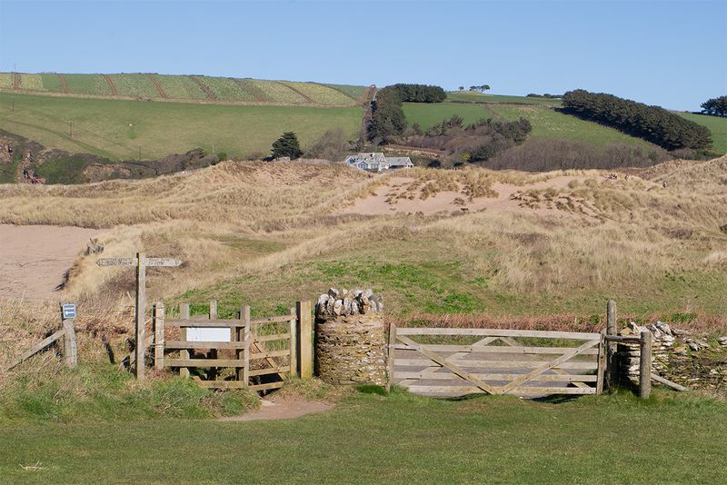 Coast Path Gate at Bantham 28-02-25.jpg