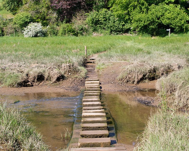 Week 21 - Aveton Gifford Creek Crossing.jpg