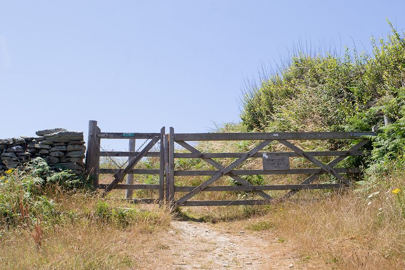 Week 31 - Coast Path Gate at Prawle Point.jpg