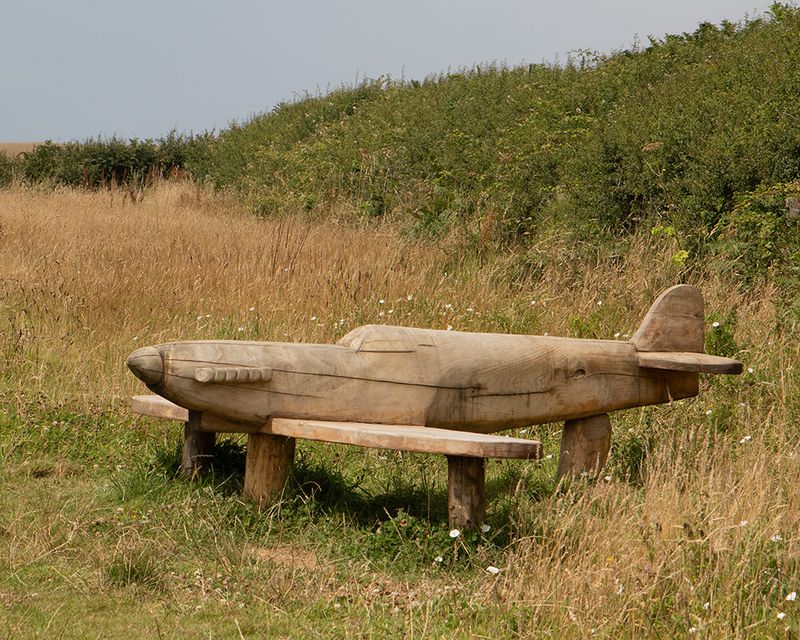 Week 33 - Malborough Airfield Sculpture.jpg