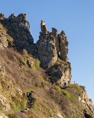 Week 2 - Coast Path at Sharp Tor - Salcombe - closer view.jpg