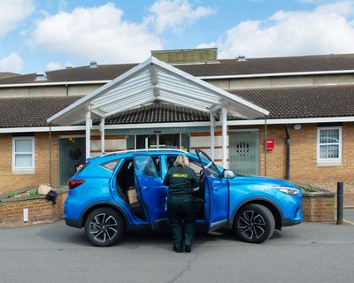 Week 12 - An Ambulance Car to take us home.jpg