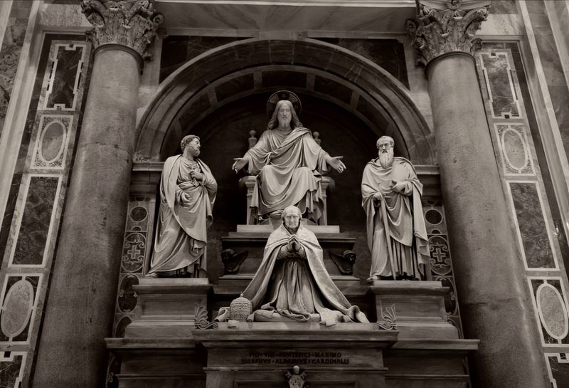 Christ and Three Disciples
