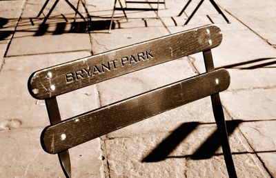 Park Chair