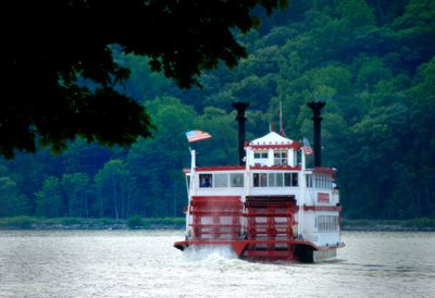 Riverboat on the Hudson