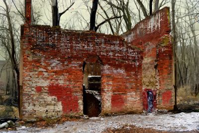 Abandoned in the Woods