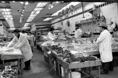Chinese Seafood Market