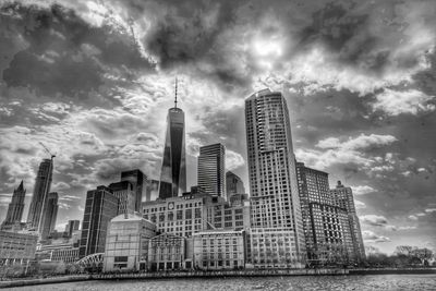 One World Trade Center from Pier 26
