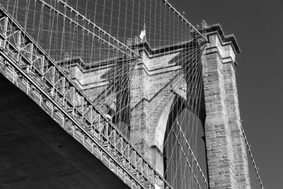 Brooklyn Bridge West Tower