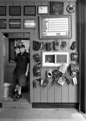 Ladder 8 Firehouse