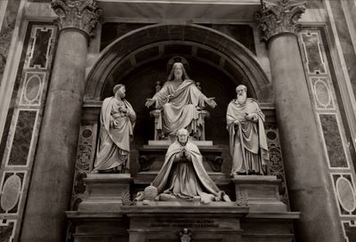 Christ and Three Disciples