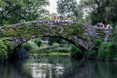 Gapstow Bridge