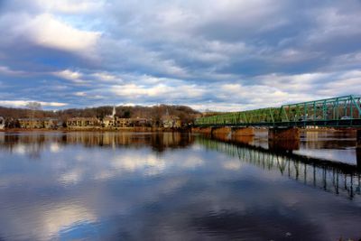 View of Lambertville, New Jersey