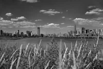Paulus Hook and Manhattan