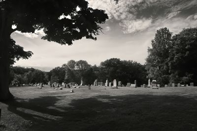 Graveyard of St. John's in the Wilderness Episcopal Church