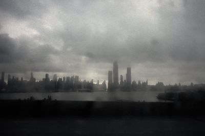 Manhattan on a Stormy Morning