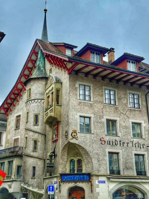 Basel and Lucerne