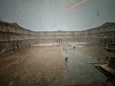 First Snow of the Season