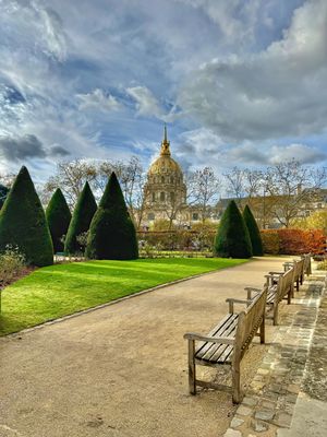 The Dome of the Les Invalides