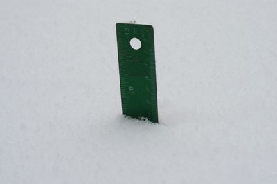 Our first snow storm