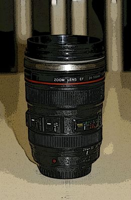 Canon zoom lens  EF24-105  f2.8 IS USM