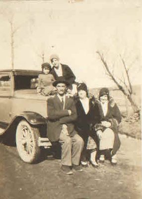 Pictures of my family in 1923