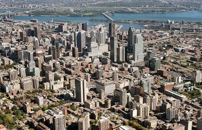 Montreal downtown 