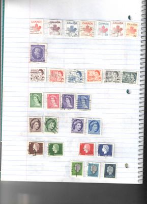 STAMPS - TIMBRES