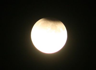 Another picture of the Lunar eclipse