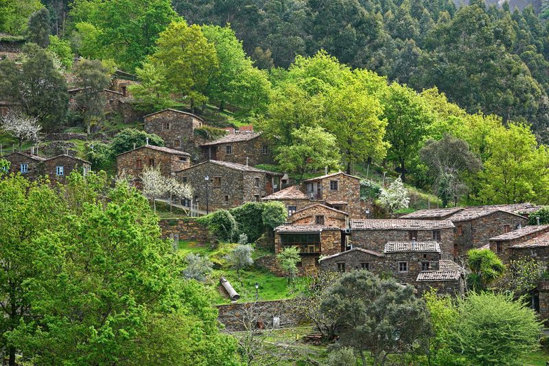 Schist Villages Cerdeira Talasnal Coimbra Roman Ruins 55.jpg