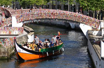 Aviero Gondola Ride Praia Bara Costa Nova Stripes April 9, 2025