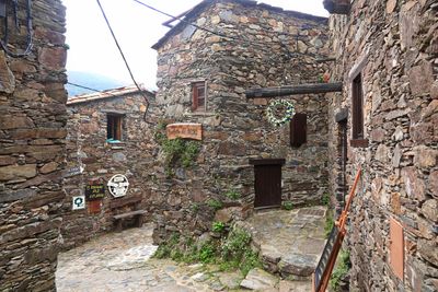 Schist Villages Cerdeira Talasnal Coimbra Roman Ruins 20.jpg