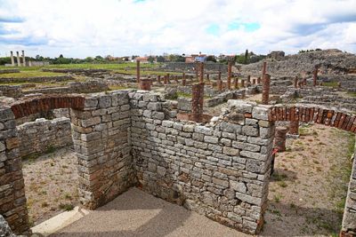 Schist Villages Cerdeira Talasnal Coimbra Roman Ruins 28.jpg